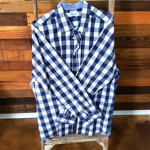 Crown & Ivy long sleeve button down